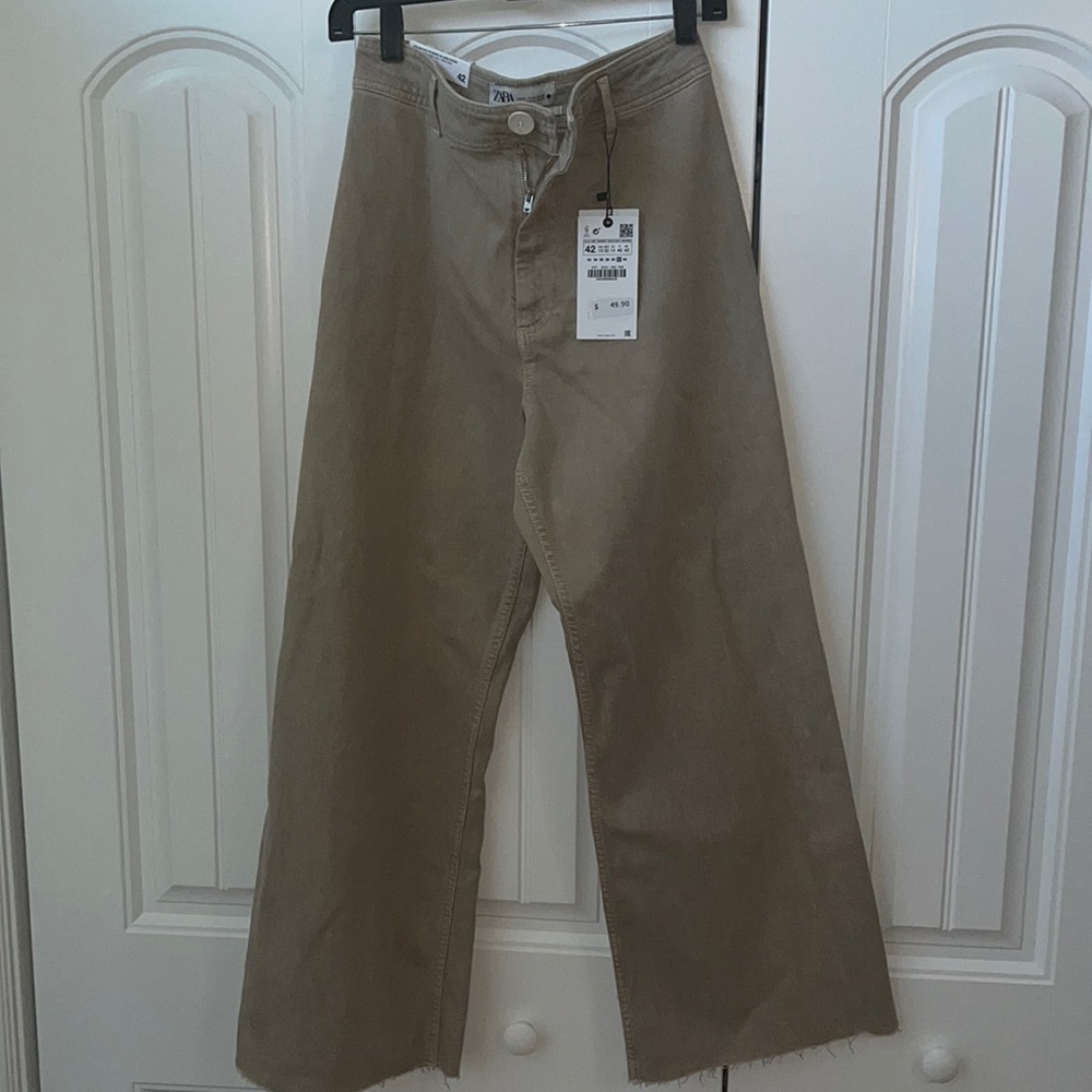 Zara Marine Straight Jean